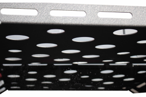 Jeep Gladiator JT Truck Bed Storage Rack - Fishbone Offroad - Powder Coated - Black - `20-`27